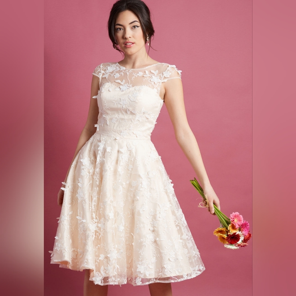 NWT A-Line Dress by Chi Chi London
